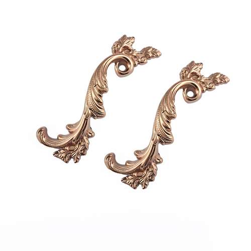 دستگیره کمد مدل N137-96 مجموعه 2 عددی