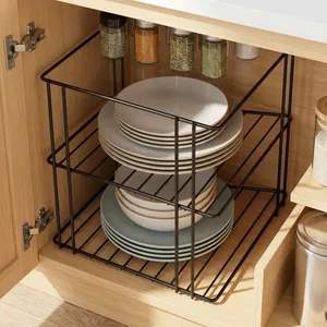 نظم دهنده گوشه کابینت مدل دوطبقه کد 146