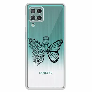   Megafone Butterfly Girl C53-B Cover For Samsung Galaxy A22 4G