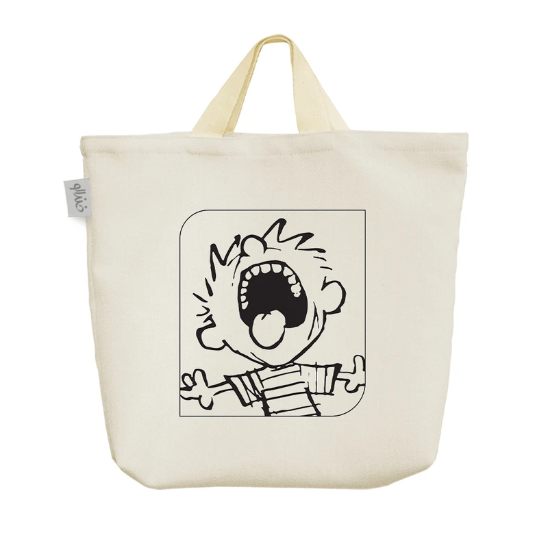 ساک خرید خندالو مدل فریاد بچه بازیگوش کد 9492