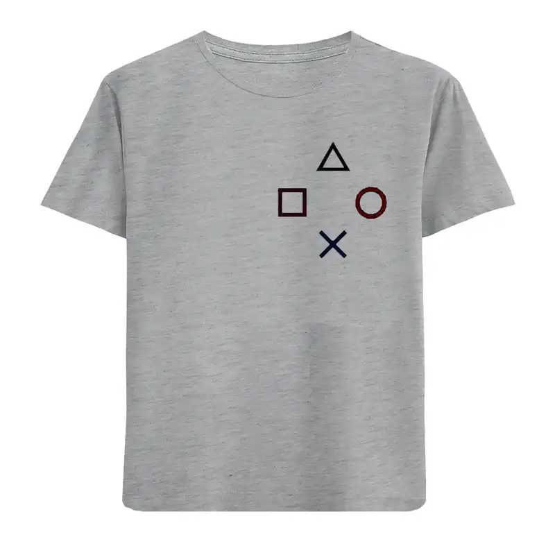 تی شرت آستین کوتاه پسرانه مدل N59 PC