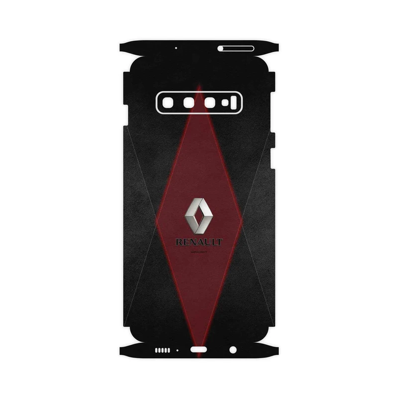 برچسب پوششی ماهوت مدل Renault-FullSkin مناسب برای گوشی موبایل سامسونگ Galaxy S10