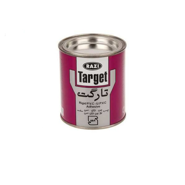 چسب پی وی سی رازی مدل تارگت وزن 250 گرم