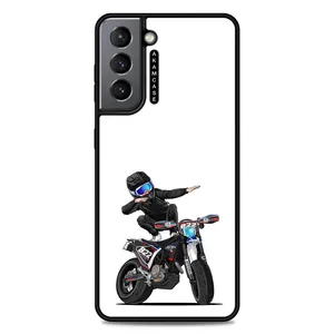 AKAM AMC-WSGS21-MOTORCYCLE-13 Cover For Samsung Galaxy S21