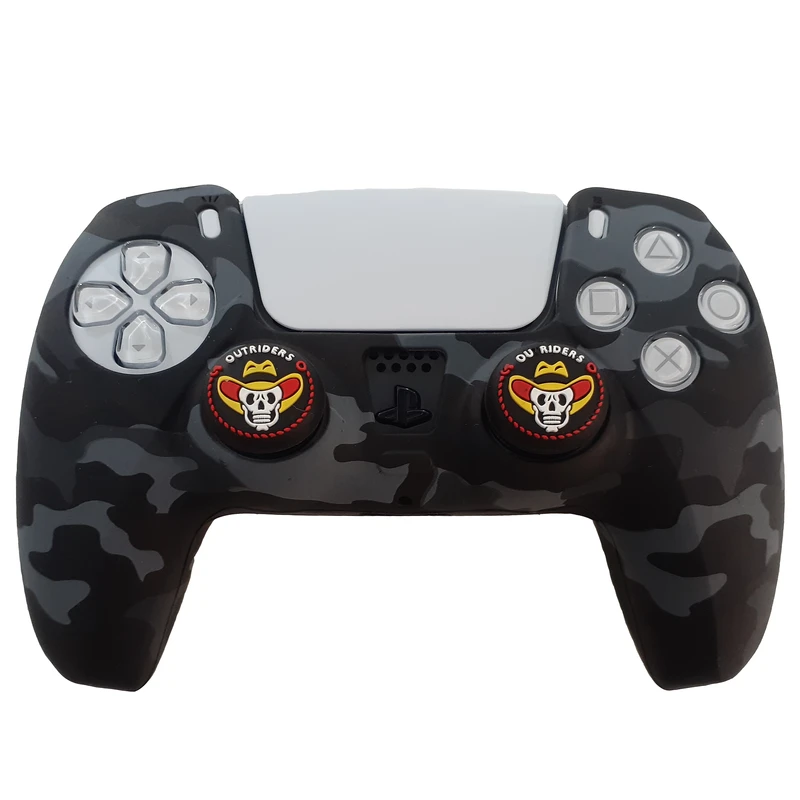 محافظ دسته پلی استیشن 5 مدل B army 003 به همراه روکش آنالوگ