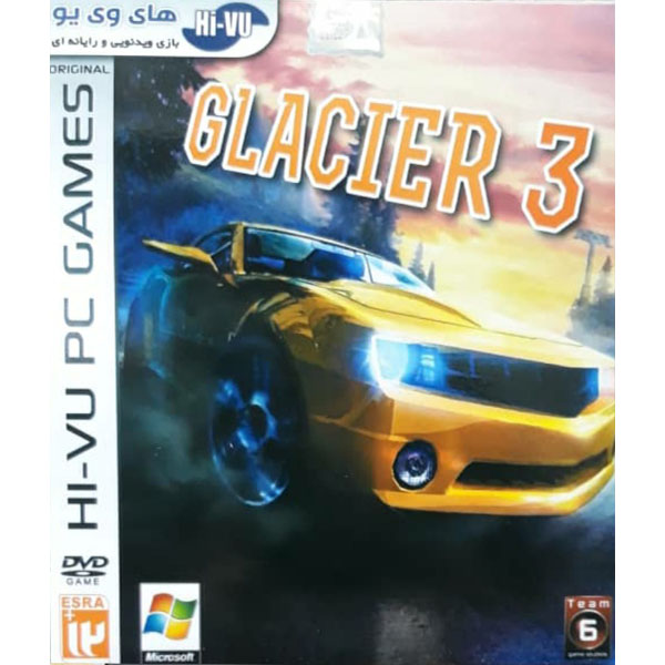 بازی CLACIER 3 مخصوص PC