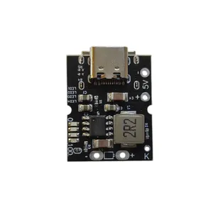 ماژول پاور بانک مدل نشانگر شارژ 4led