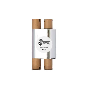 ریبون پرینتر لیبل زن وکس الورول مدل WAX 60mm x 300m