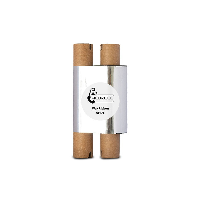 ریبون پرینتر لیبل زن وکس الورول مدل WAX 60mm x 300m
