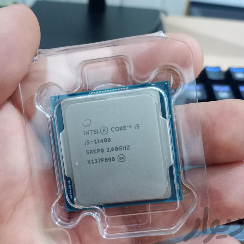 پردازنده مرکزی اینتل مدل Core i5-11400 Rocket Lake