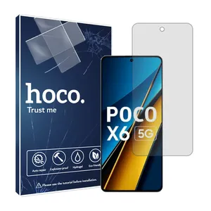 محافظ صفحه نمایش شفاف هوکو مدل HyGEL مناسب برای گوشی موبایل شیائومی Poco X6