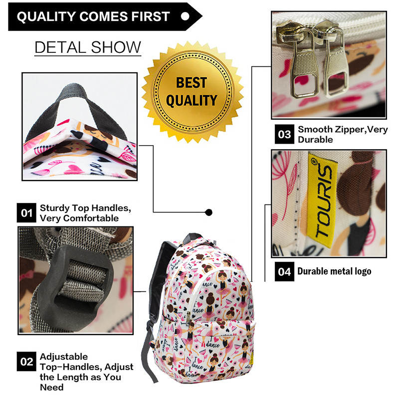 کوله پشتی توریث مدل AS-450 به همراه جامدادی