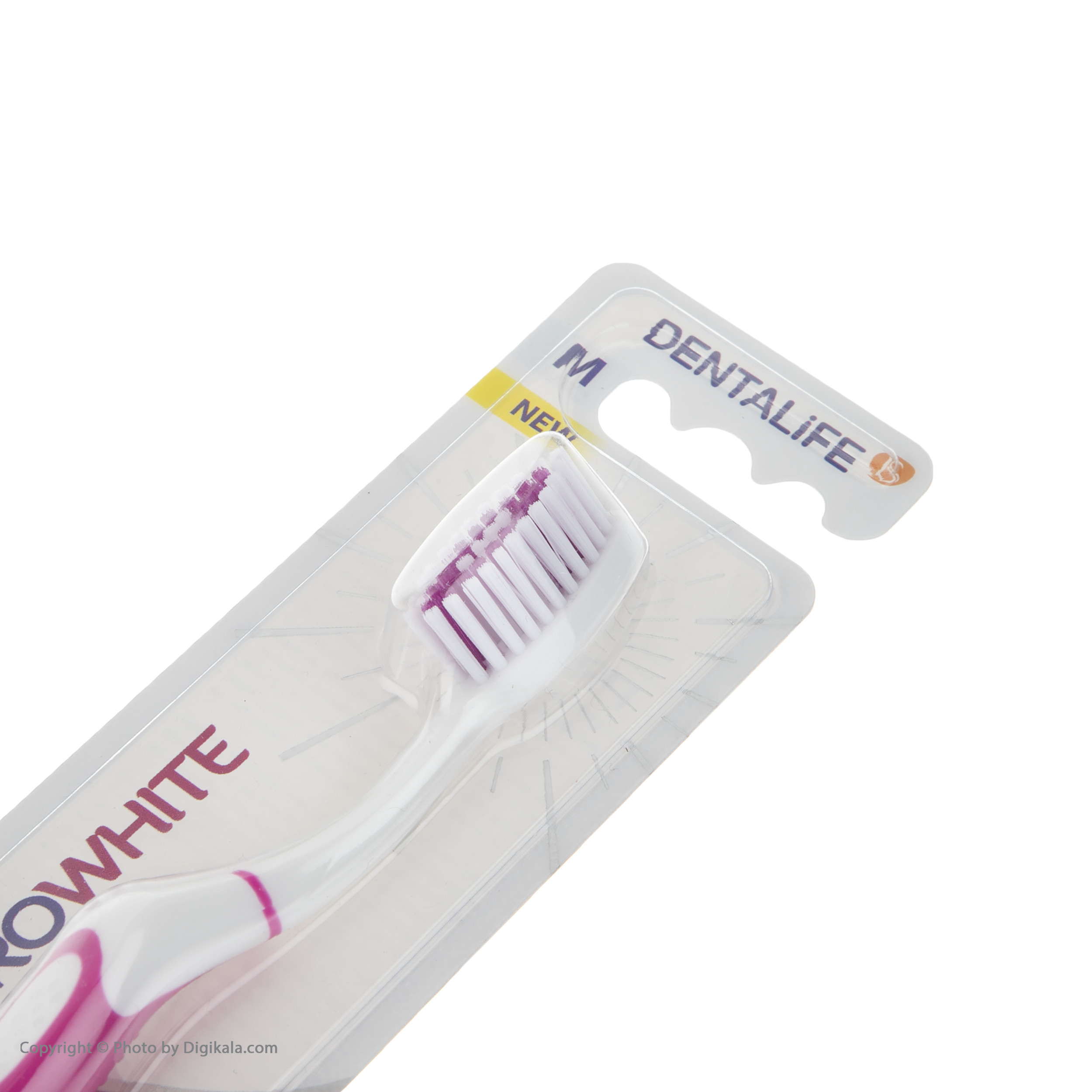 مسواک دنتالایف مدل PROWHITE با برس متوسط
