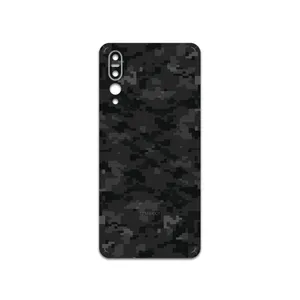 MAHOOT Night-Army-Pixel Cover Sticker for Huawei P20 Pro