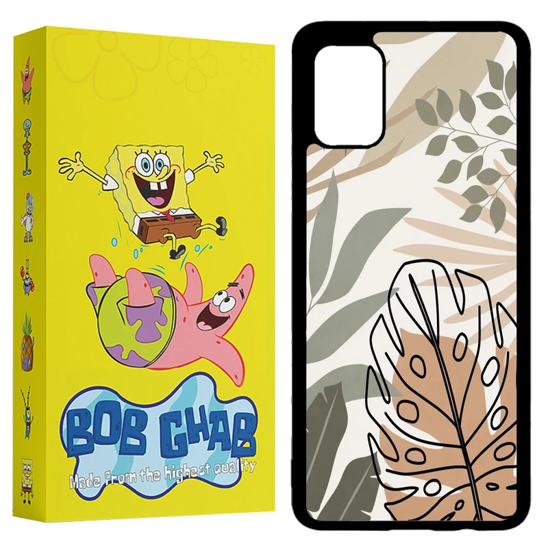 کاور باب قاب طرح برگ مدل BCPA51 مناسب برای گوشی موبایل سامسونگ Galaxy A51 4G / 5G