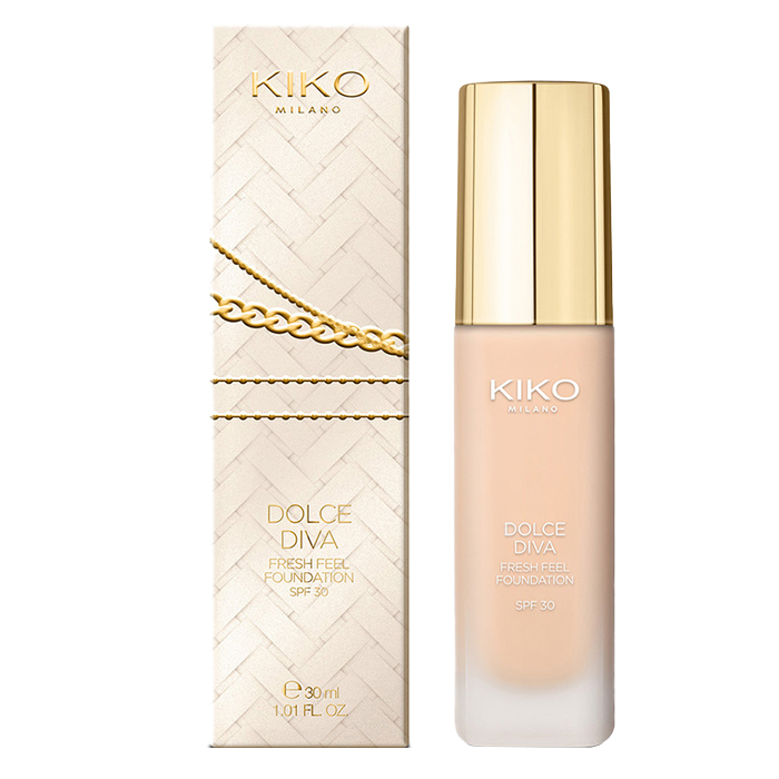 کرم پودر کیکو میلانو مدل DOLCE DIVA شماره 02 حجم 30 میلی لیتر