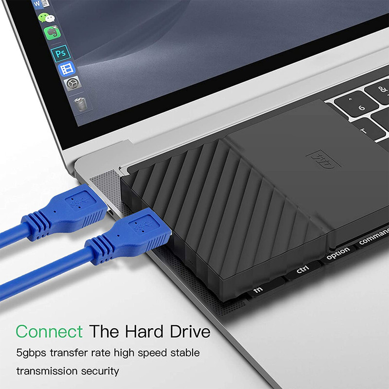 کابل لینک USB3.0 مکا مدل MULC طول 0.6 متر