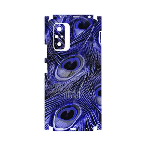 MAHOOT Purple Feather-FullSkin Cover Sticker for Xiaomi Redmi Note 10 Pro Max