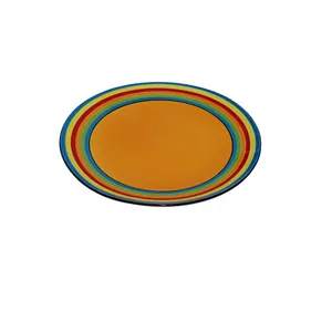 دیس سرامیکی رنگین کمان کد sd22