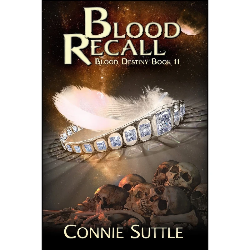 کتاب Blood Recall  اثر Connie Suttle انتشارات تازه ها