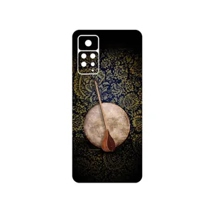 MAHOOT Setar_Daf_Instruments Cover Sticker for Xiaomi Redmi Note 11 Pro Plus 5G  India
