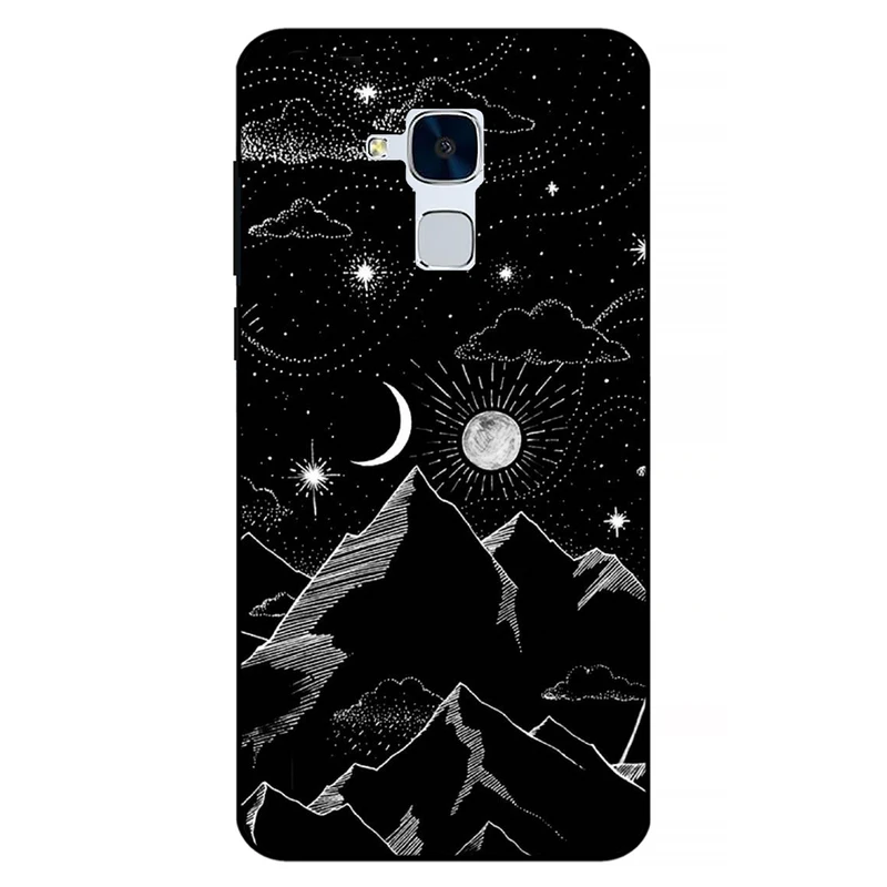 کاور مگافون کد 8078 مناسب برای گوشی موبایل آنر 5C