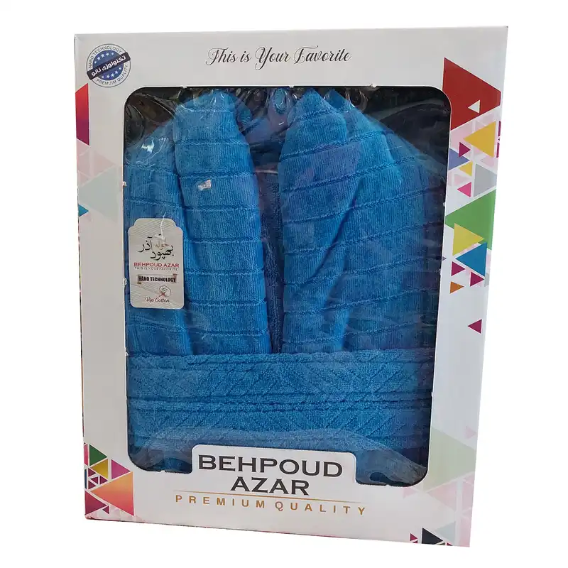 حوله پالتویی بهپود آذر مدل آریانا کد 400 سایز 125