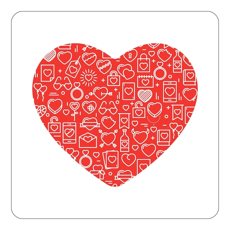 مگنت کاکتی طرح عاشقانه مدل mp38635