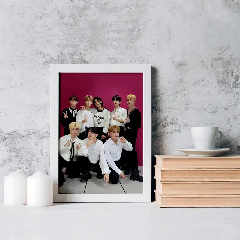 تابلو خندالو مدل گروه استری کیدز Stary Kids کد 16926