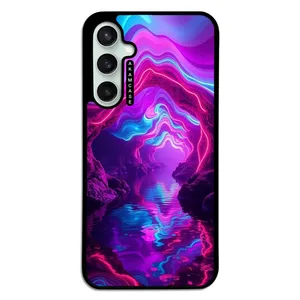 AKAM AMC-WSGS23FE-NEON-14 Cover For Samsung Galaxy S23 FE