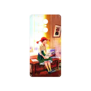 MAHOOT Watashi No Ashinaga Ojisan Cover Sticker for Xiaomi Redmi Pro