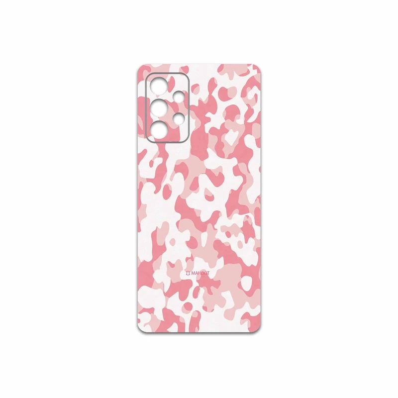 برچسب پوششی ماهوت مدل Army-Pink مناسب برای گوشی موبایل سامسونگ Galaxy A52s 5G