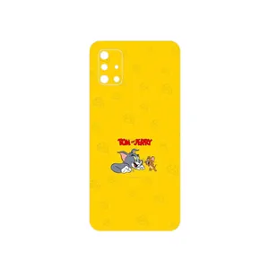 MAHOOT Tom and Jerry Cover Sticker for Samsung Galaxy A51