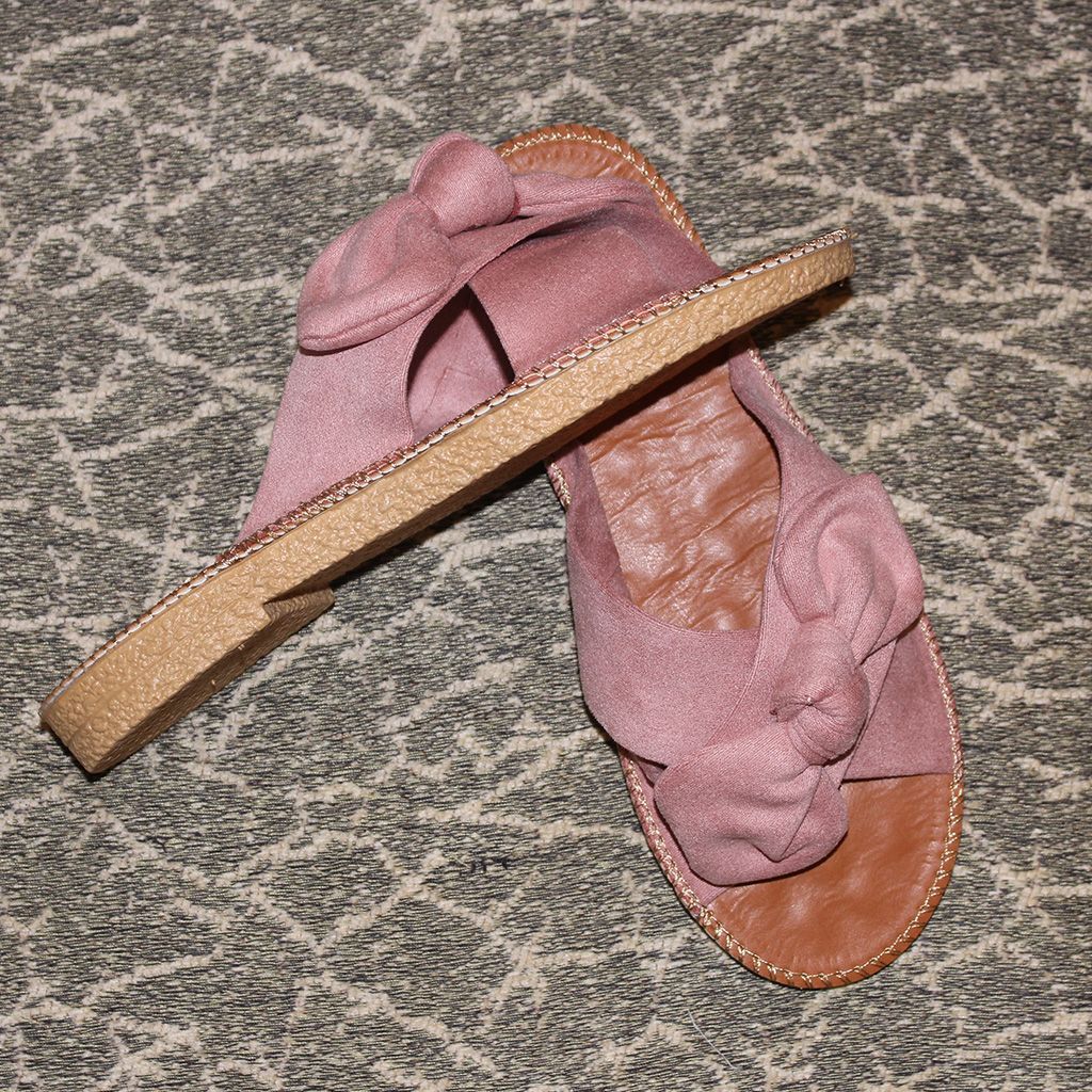 صندل زنانه نیکتا مدل پاپیون کد 708b -  - 18