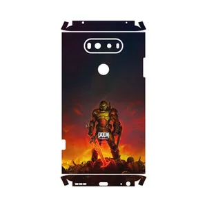 MAHOOT DOOM Game Series-FullSkin Cover Sticker for LG V20