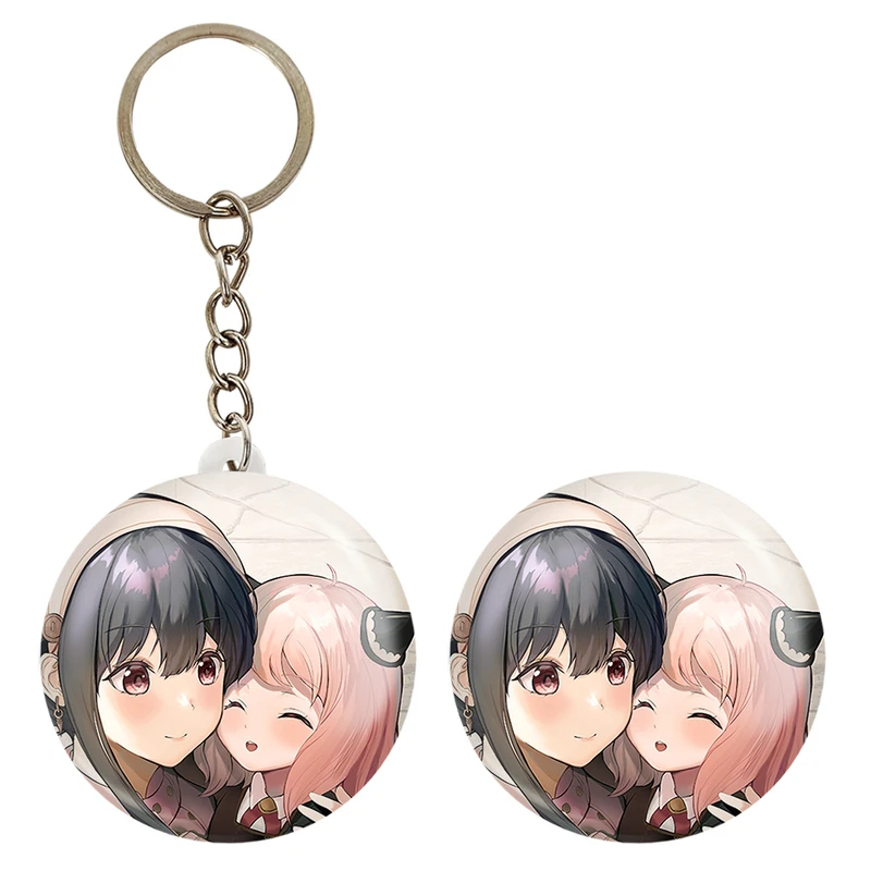 پیکسل خندالو مدل انیا و یور انیمه اسپای ایکس فمیلی کد 17697 به همراه جاکلیدی