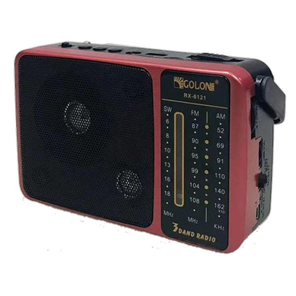 رادیو گولون مدل RX-6121 رادیو گولون مدل RX-6121