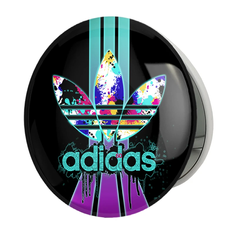 آینه جیبی خندالو طرح آدیداس (Adidas) مدل تاشو کد 36941