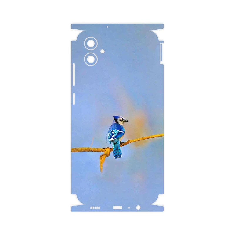 برچسب پوششی ماهوت مدل Cyanocitta cristata-FullSkin مناسب برای گوشی موبایل سامسونگ Galaxy M04