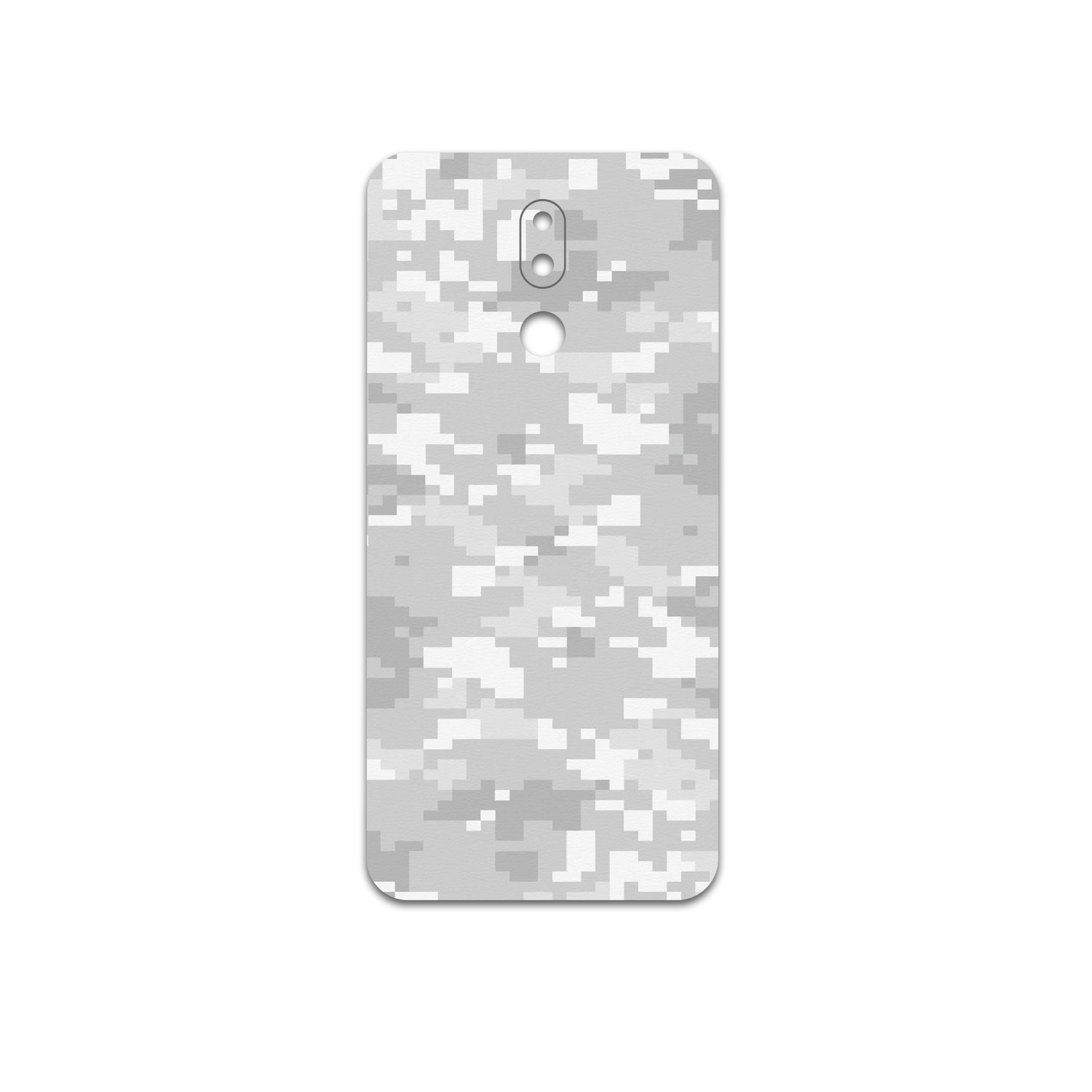 برچسب پوششی ماهوت مدل Army-Snow-Pixel مناسب برای گوشی موبایل نوکیا 3.2 TA-1164