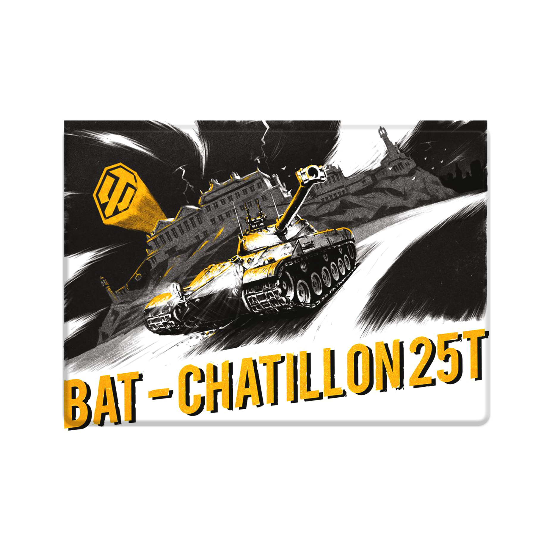 دیوارکوب مدل s 2341 world of tanks