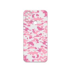 MAHOOT Army-Pink-pixel Cover Sticker for Infinix Hot 11 Play