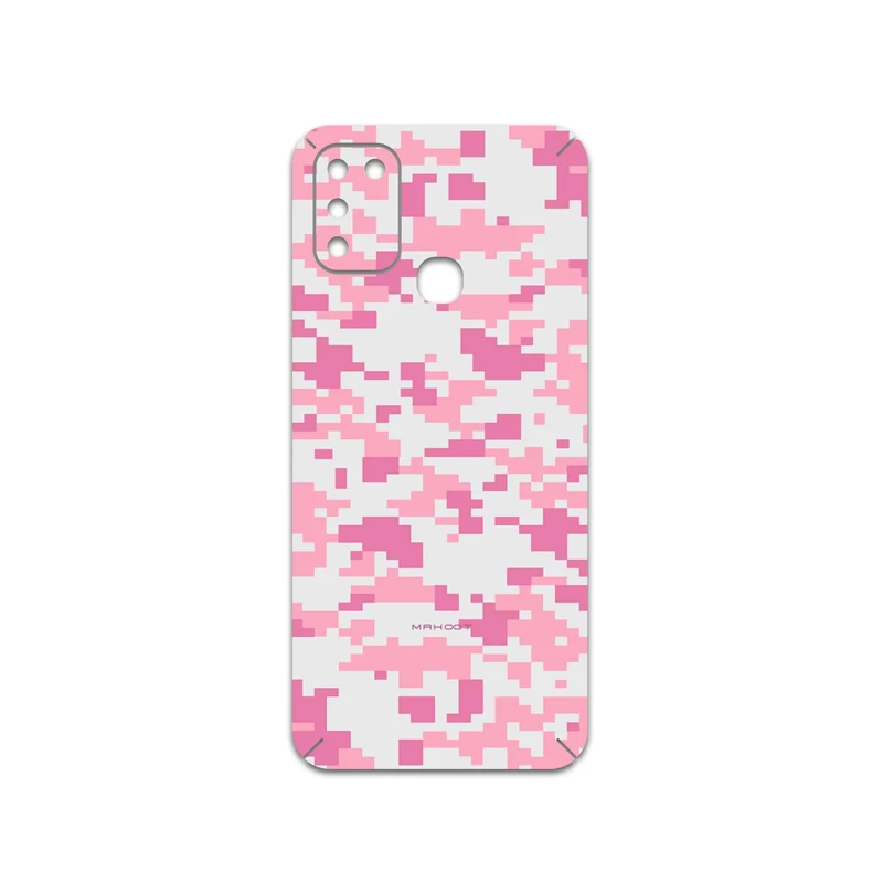 برچسب پوششی ماهوت مدل Army-Pink-pixel مناسب برای گوشی موبایل اینفینیکس Hot 11 Play