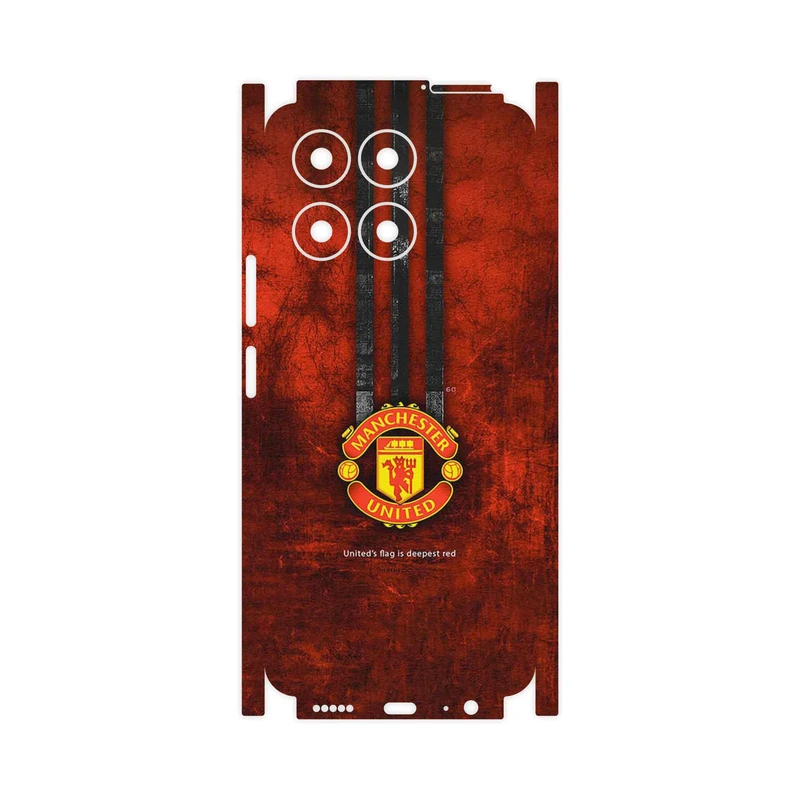 برچسب پوششی ماهوت مدل Manchester_United-FullSkin مناسب برای گوشی موبایل آنر X6a