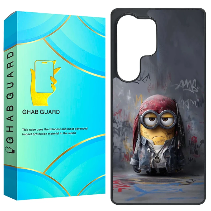 کاور قاب گارد طرح مینیون مدل GS26U مناسب برای گوشی موبایل سامسونگ Galaxy S26 Ultra