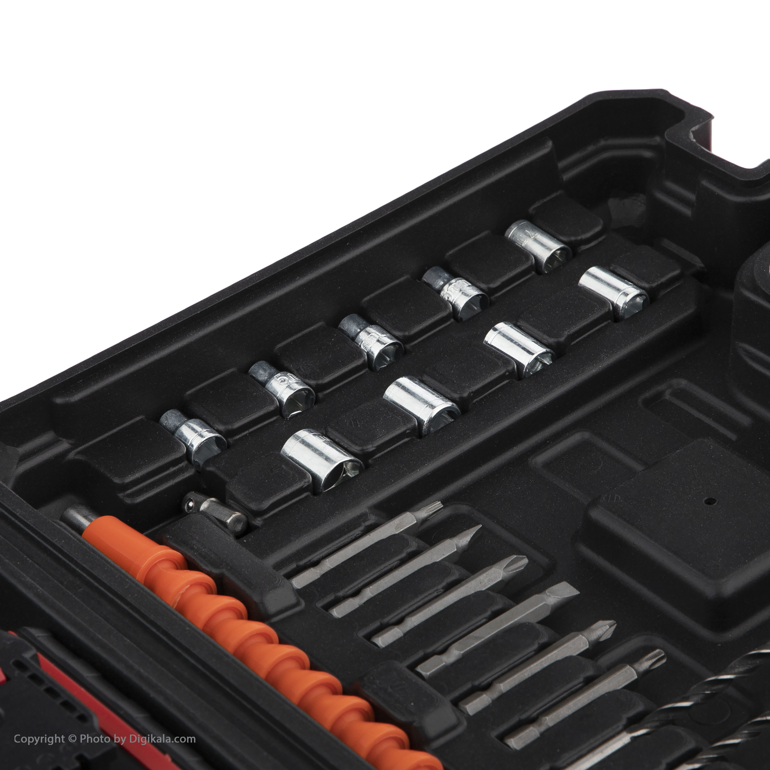 مجموعه 27 عددی دریل پیچ گوشتی چکشی شارژی لوی کد28V مجموعه 27 عددی دریل پیچ گوشتی چکشی شارژی لوی کد28V