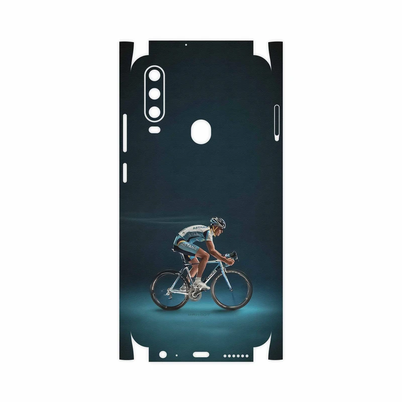برچسب پوششی ماهوت مدل Road cycling-FullSkin مناسب برای گوشی موبایل جی ال ایکس Shahin 2