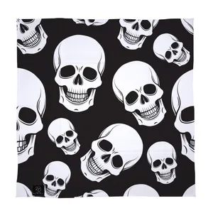 دستمال سر و گردن 27 مدل SKULL کد J78