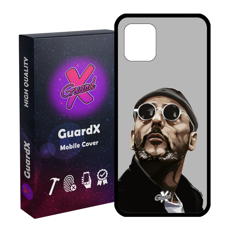 کاور گارد ایکس طرح Leon مدل Glass10108 مناسب برای گوشی موبایل سامسونگ Galaxy Note 10 Lite