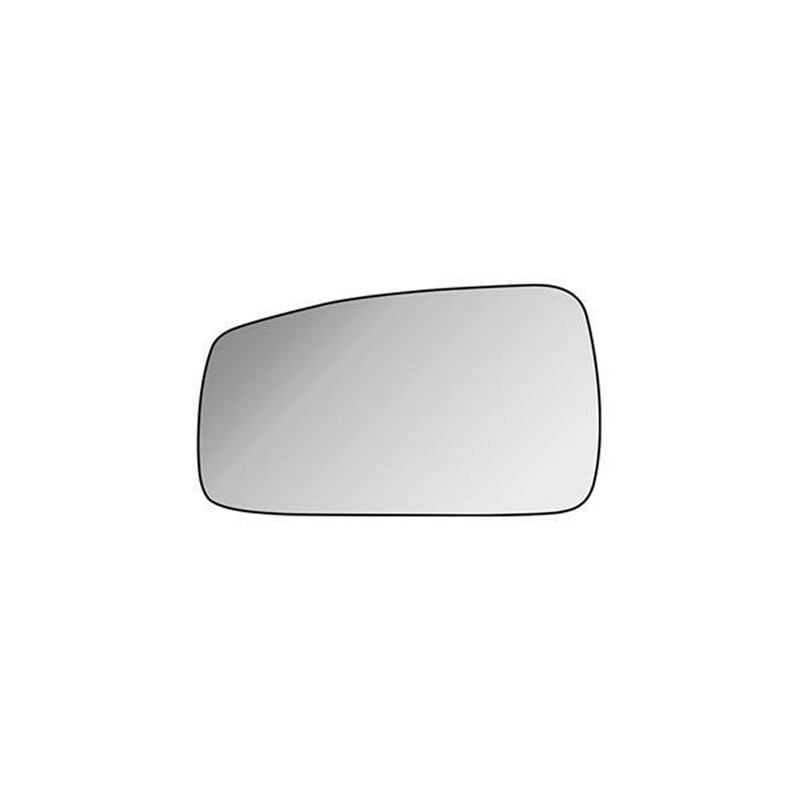 تصویر شیشه آینه جانبی چپ نافذ کد 001 مناسب برای پارس TU5